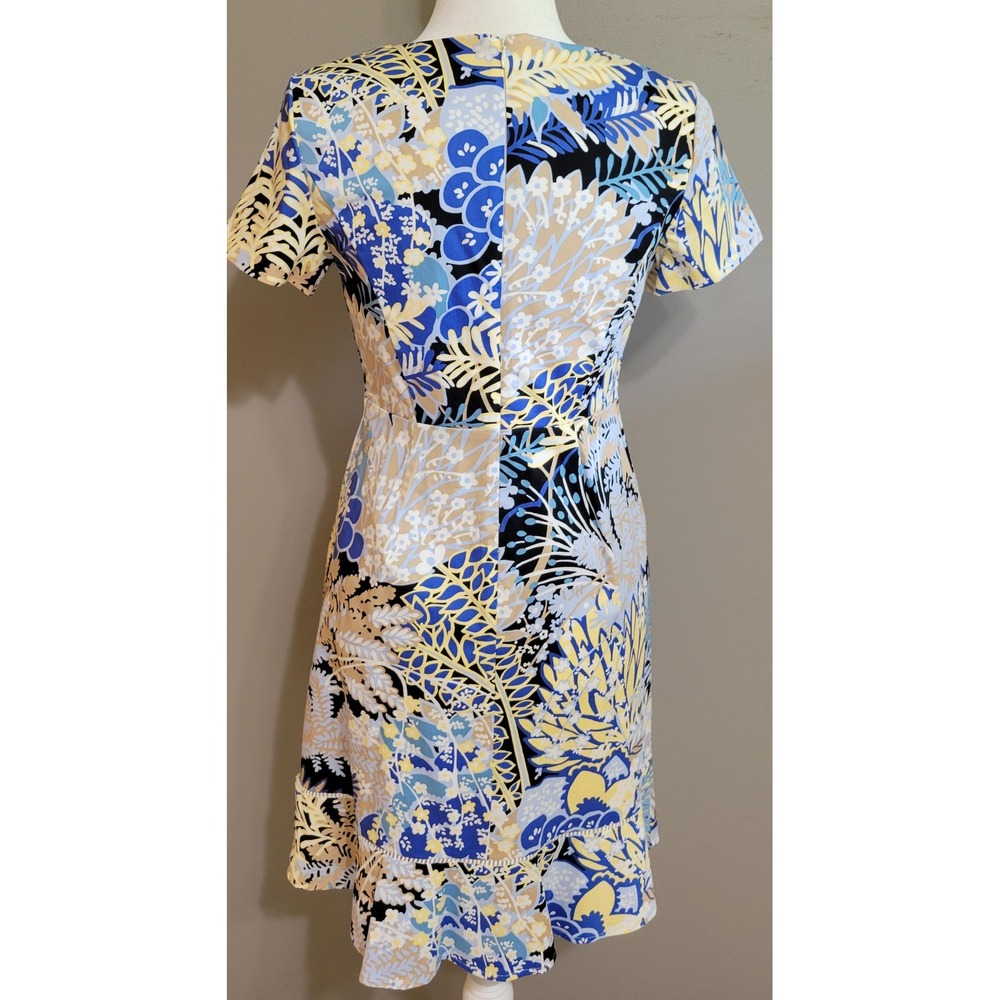 Talbots Botanical Garden Sheath Dress - Picture 2 of 7